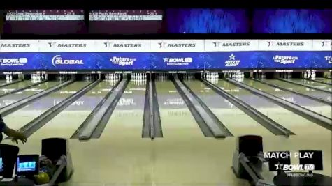 Replay: Lanes 35-38 - 2022 USBC Masters - Match Play Rounds 3-5