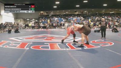 215 lbs Round Of 32 - Peter Mocco, FL vs Keigan Reisenbeck, KY