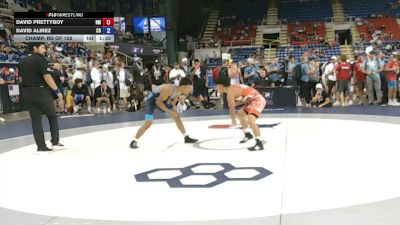 126 lbs Champ. Rd Of 128 - David Prettyboy, New Mexico vs David Alirez, Colorado