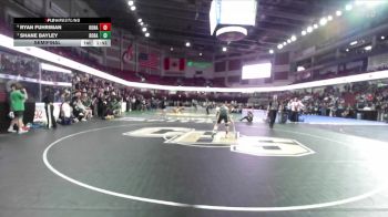 120 lbs Semifinal - Shane Bayley, Borah vs Ryan Fuhriman, Kuna