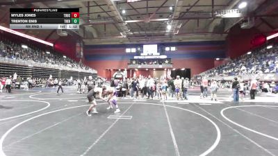 130 lbs Rr Rnd 1 - Myles Jones, Touch Of Gold vs Trenton Enis, Thermopolis WC