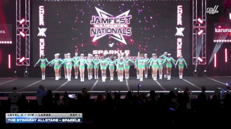 The Stingray Allstars - Sparkle [2026 L4 - U18 - Large DAY 1] 2026 JAMfest Cheer Super Nationals