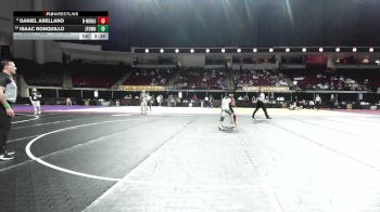 125 lbs Consolation - Isaac Ronquillo, Jamestown vs Daniel Arellano, Menlo College (NCWA)