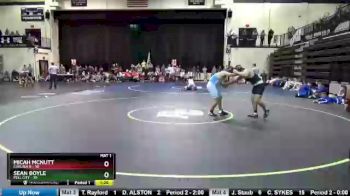 195 lbs Round 1 (8 Team) - Sean Boyle, Pell City vs Micah McNutt, Chelsea B