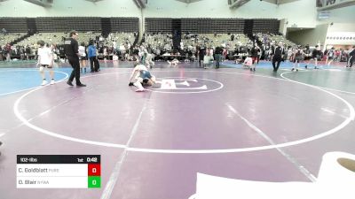 102-I lbs Consi Of 16 #2 - Caleb Goldblatt, Pursuit Wrestling Club vs Owen Blair, Newtown (CT) Youth Wrestling