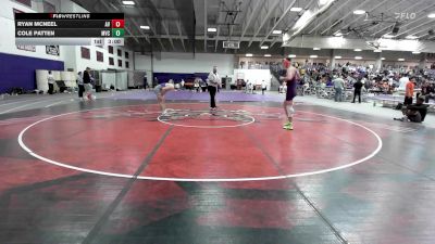 141 lbs Champ. Round 1 - Ryan McNeel, Avila vs Cole Patten, Missouri Valley