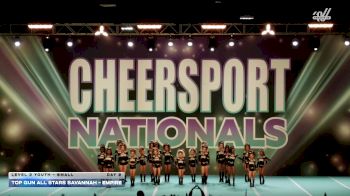Top Gun All Stars Savannah - Empire [2026 L3 Youth - Small Day 2] 2026 CHEERSPORT National All Star Cheerleading Championship