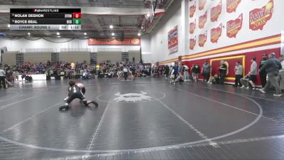 113 lbs Champ. Round 3 - Royce Beal, Hudson vs Nolan Deshon, Saint Vincent Saint Mary