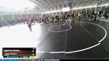 96 lbs Cons. Semi - Ayden Sevilla, Arizona vs Trenton Warren, INWTC