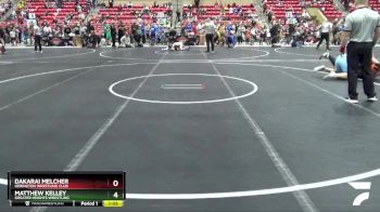 Semifinal - Dakarai Melcher, Herington Wrestling Club vs Matthew Kelley, Greater Heights Wrestling