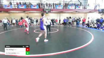 182 lbs Semifinal - Mason Pellegri, Milton vs Anthony Fernandez, Nashua South