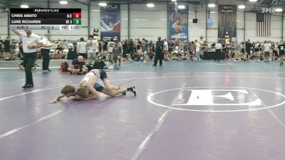 106 lbs Rr Rnd 1 - Chris Amato, Alien Spaceship vs Luke Richards, NC United