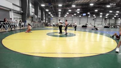 195 lbs Rr Rnd 3 - Connor Coode, Division-1 Training Center - HSB vs Roman Calvani, Botetourt Training Center - HSB