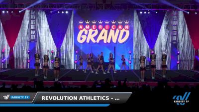 Revolution Athletics - Revolution [2022 L6 Senior Coed - XSmall] 2022 The American Grand Grand Nationals