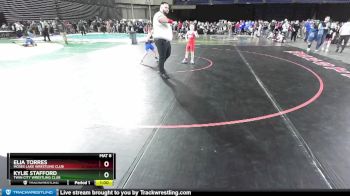 78 lbs Champ. Round 1 - Elia Torres, Moses Lake Wrestling Club vs Kylie Stafford, Twin City Wrestling Club