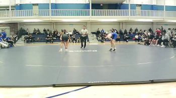 133 lbs Round 4 (8 Team) - Collin Kuhn, Muskegon Community College vs Claudio Rodriguez, Triton College