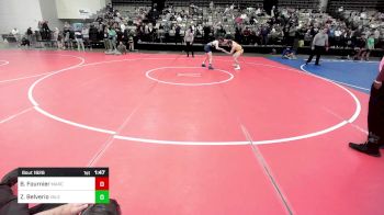 115-H lbs Round Of 32 - Benjamin Fournier, MarcAurele Youth vs Zachary Belverio, Yale Street