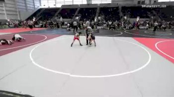52 lbs Quarterfinal - Wyatt Tarnow, Powerline Wrestling vs Jaxon Gutierrez, Dominate WC