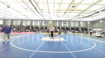 120 lbs Round Of 32 - Kylie Barefoot, Cheshire vs Harley Danton, Plainville