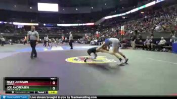 Champ. Round 1 - Joe Andreasen, Lincoln Pius X vs Riley Johnson, Kearney