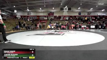 285 lbs 1st Place Match - Isaiah Vance, Pitt-Johnstown vs Carter Blough, Grand Valley State