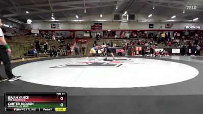 285 lbs 1st Place Match - Isaiah Vance, Pitt-Johnstown vs Carter Blough, Grand Valley State