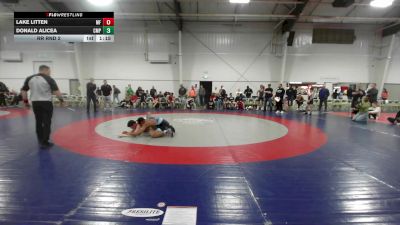 140 lbs Rr Rnd 2 - Lake Litten, Morris Fitness Orange MS vs Donald Alicea, Compound Wrestling MS