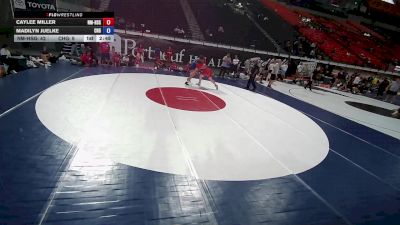 225 lbs Caylee Miller, New Mexico HS Girls vs Madilyn Juelke, California HS Girls