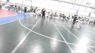 61-63 lbs Round 2 - Ryan Zinn, Redmond Wrestling vs Elin Rolston, Flathead Valley WC