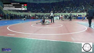 87 lbs Consi Of 16 #1 - Colton Perry, Union JH vs Jeremiah Moore, Central Middle School