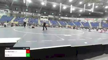 77 lbs Final - Davien Martinez, Elevated Yeti's vs Brian An, Hub City WC