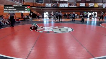 132 lbs 5th Place Match - Joel Knapp, Gooding vs Kaycen Stewart, Battle Mountain
