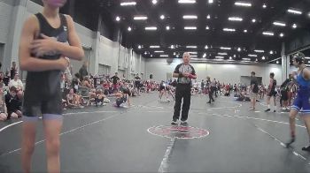 96 lbs Round 2 (4 Team) - Brady Genard, Mat Assassins vs Layne Smith, Dayton Bandits