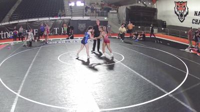 110 lbs 3rd Place Match - Tylene Tran, Nevada vs Abbey West, Utah