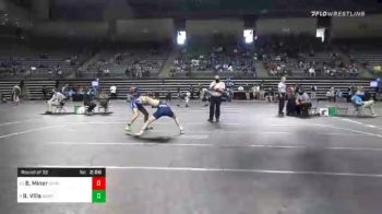 141 lbs Prelims - Bret Minor, Iowa Central vs Brady Villa, Garrett