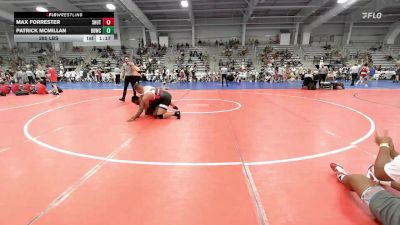 285 lbs Rr Rnd 2 - Max Forrester, Team Shutt Mutts vs Patrick Mcmillan, Beach Boyz Wrestling Club