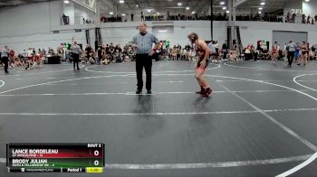 126 lbs Round 1 (8 Team) - Lance Bordeleau, GT Apocalypse vs Brody Julian, Faith & Fellowship WC