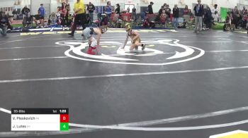 55-B lbs Round Of 16 - Victor Pleskovich, PA vs Jeffrey Lutes, NY