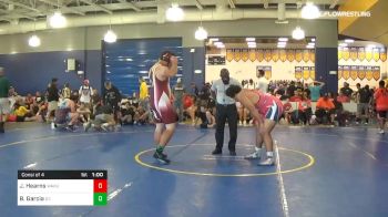 285 lbs Consi Of 4 - Jayven Hearns, Wakulla vs Brandon Garcia, St. Cloud High School