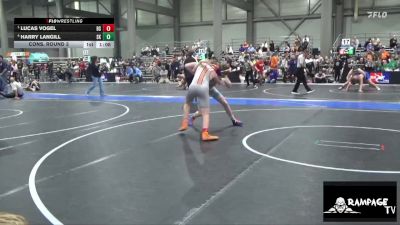 120 lbs Cons. Round 3 - Harry Langill, Sabetha Kids vs Lucas Vogel, Bonner Springs