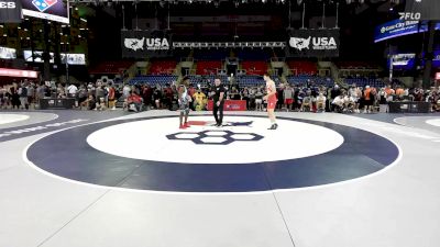 120 lbs Champ. Rd Of 128 - Colin Bosak, IL vs Jaylon Ward, AL