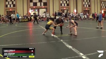 80 lbs Quarterfinals (8 Team) - Sam Winship, Smittys Barn vs Liam O`Reilly, Triumph WC