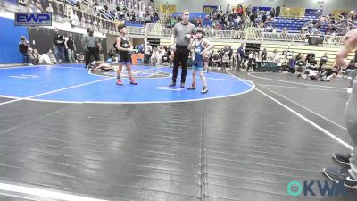 70 lbs Final - Bennett Dawson, Raw Wrestling Club vs Joseph Kidwell, Raw Wrestling Club