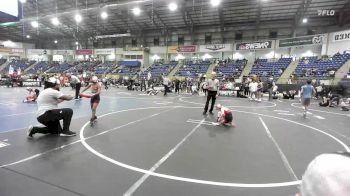 65 lbs Quarterfinal - Anthony Salinas-Lenox, Pomona Elite vs Rorik Burns, Pikes Peak Warriors
