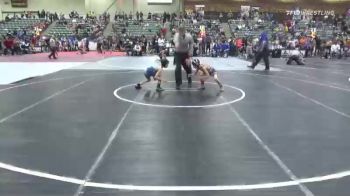 61 lbs Round Of 16 - Kai Gachupin, Nevada Elite vs Camden Seidl, USA Gold