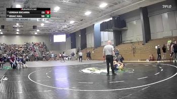 133 lbs Cons. Round 2 - Issac Hall, Truett McConnell University vs Jordan Escarra, St. Thomas University