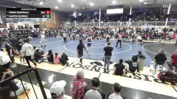 132 lbs Semifinal - Owen Marshall, Tahoma vs Austin Schield, Gonzaga Prep