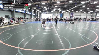 170 lbs Round Of 32 - Christian Stoeber, CA vs Alexander Lengu, NY