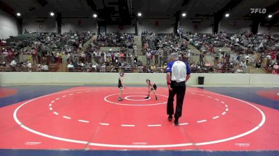 48 lbs Quarterfinal - Shane Scagnelli, PTC Wrestling vs Attley Stevens, Level Up Wrestling Center