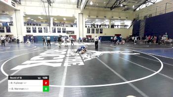 160 lbs Round Of 16 - Reed Fullmer, Malvern Prep vs Barry Norman, Blair Academy